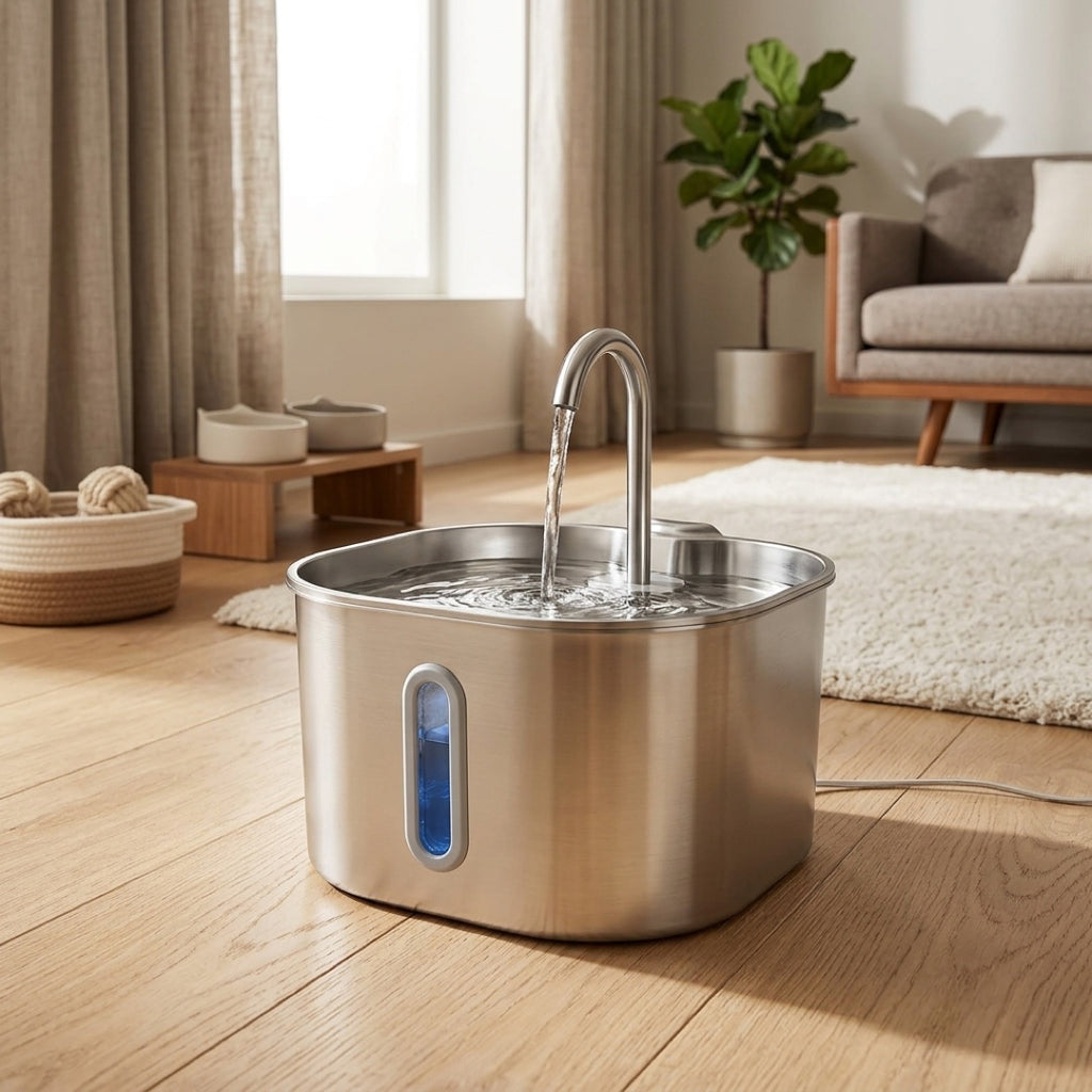FidoLab pet water fountain home